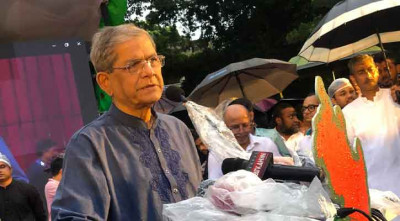 স্বৈরাচার সরকারের হায়েনারা এখনো লুকিয়ে আছে: মির্জা ফখরুল